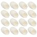 Minkissy 100 Pcs Natural Silkworm Cocoons Face Silk Ball Cocoons for Facial Care - Image 2