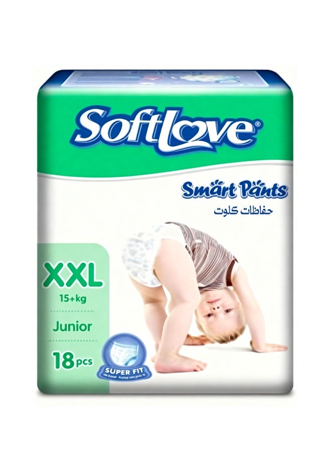 حفاظات كلوت مقاس XXL عدد 18 حبة