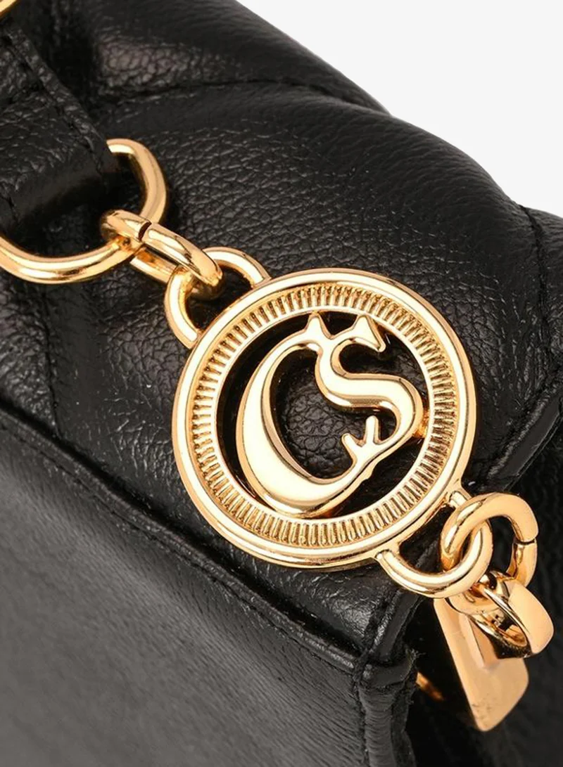 Carmen Steffens  Quilted Bag Minimal Black for Women | Best Price UAE