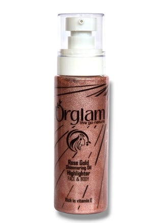 Rose Gold Shimmering Oil Highlighter (NATURAL) (vitamin E Rich) - pzsku/Z0BB1DB1AA93316375025Z/45/_/1716548783/d077e490-361e-4dc8-a68e-e3e571efd607