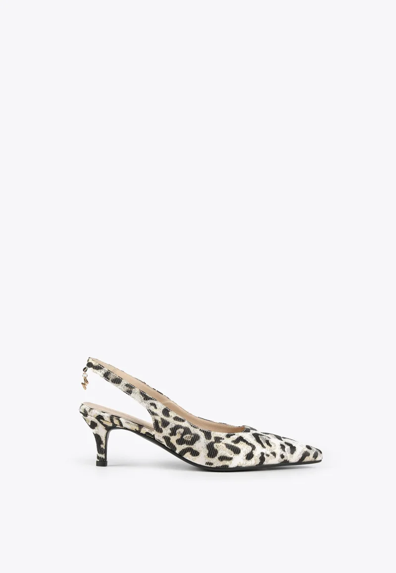Lola Casademunt Leopard print shoes