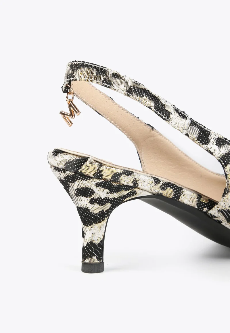 Lola Casademunt Leopard print shoes