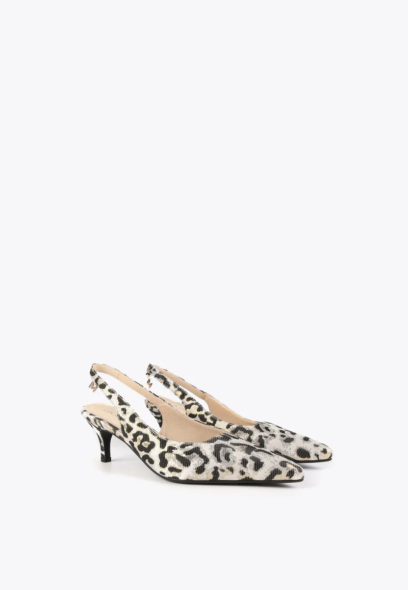 Lola Casademunt Leopard print shoes
