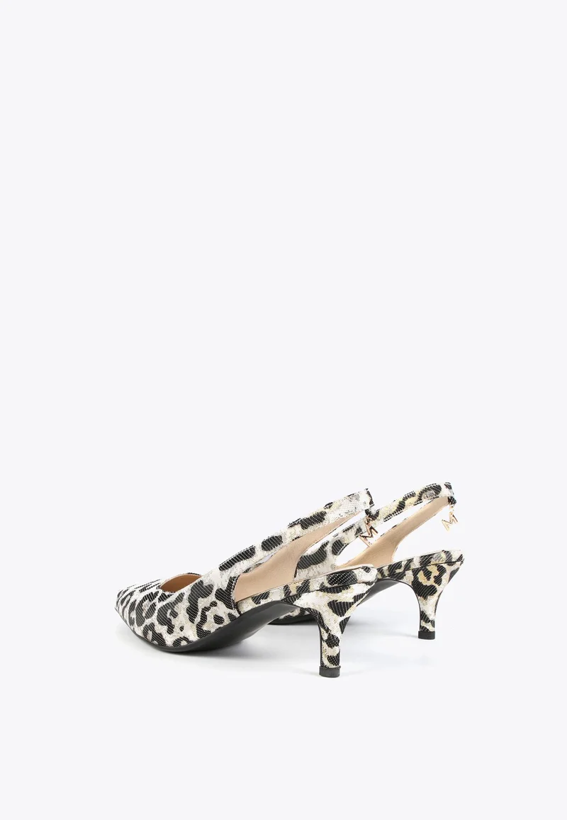 Lola Casademunt Leopard print shoes