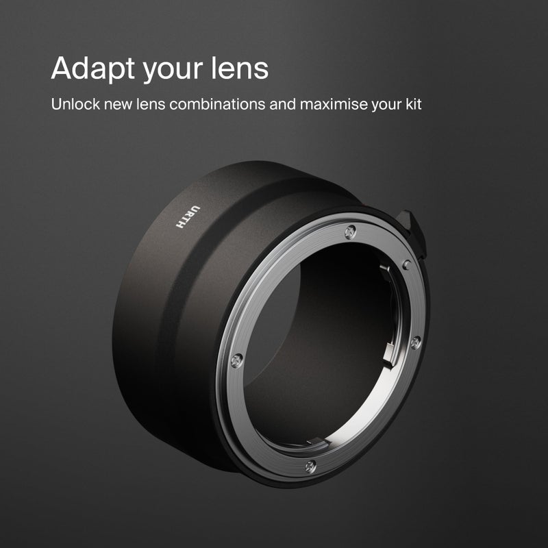 Urth Lens Mount Adapter: Compatible for Nikon F Lens to Nikon Z Camera Body - Image 2