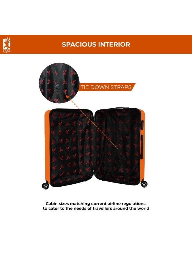 ايجل اكسبريس عربة VENTURE ABS صلبة مقاس 20 بوصة برتقالية - Image 4