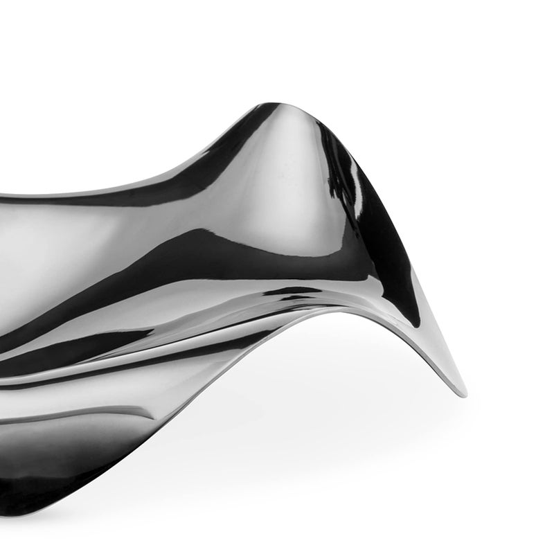 ALESSI أليسي بليب PG02 - حامل ملعقة من الفولاذ المقاوم للصدأ 18/10 مصقول بمرآة - Image 4