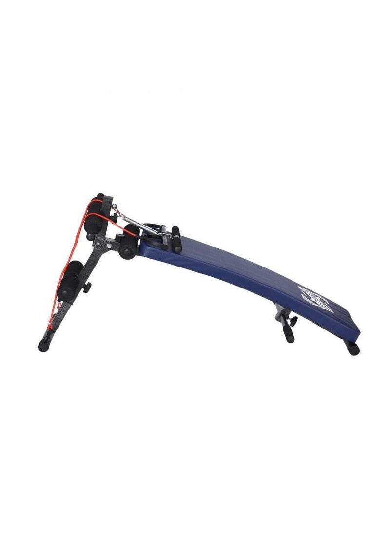 Abdominal exercises bench from