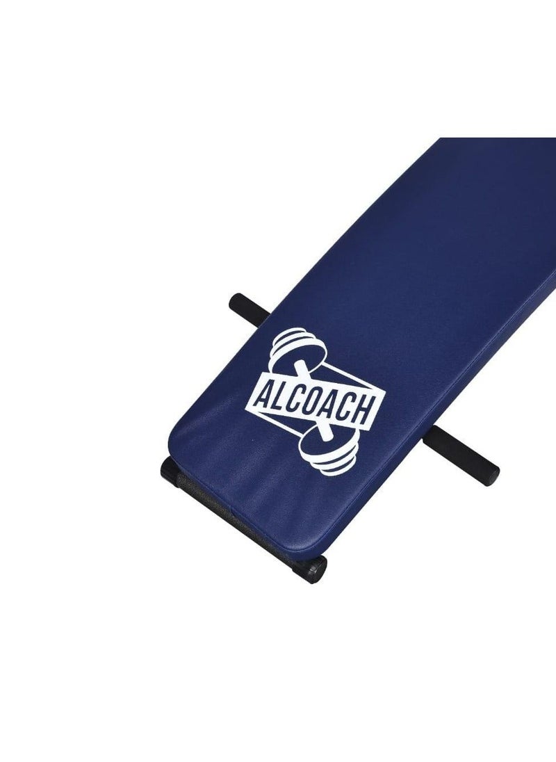 Abdominal exercises bench from