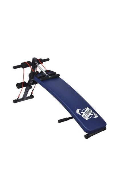 Abdominal exercises bench from