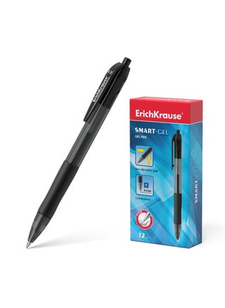 قلم حبر جل قابل للسحب Smart-Gel MaticGrip 0.5، لون الحبر: أسود (علبة 12 قطعة). - pzsku/Z0BB1F83ED11E2289A695Z/45/_/1716541118/64211ad1-b8ac-406d-8f4d-24fb69046892