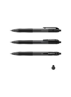 ErichKrause Retractable gel ink pen Smart-Gel MaticGrip 0.5, ink color: black (box 12 pcs.)  - Image 2