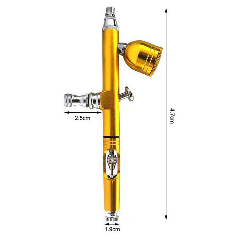 Airbrush Portable Handheld Airbrush Accessories 0.3mm Nozzle for FX Makeup Tattoo Painting Moisturizing - Image 2