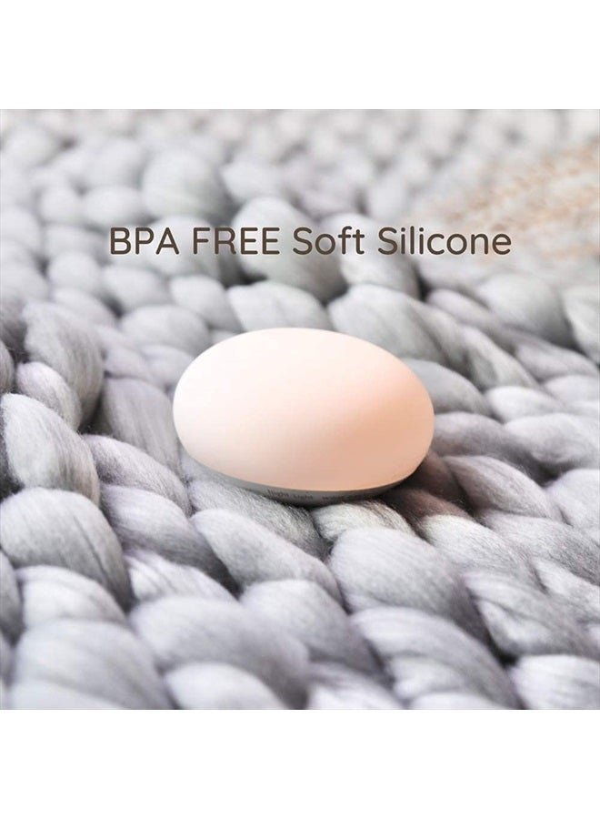 Anico EASZZZ Baby Night Light, Nursery Night Lamp for Breastfeeding, Soft BPA Free Silicone Touch Night Lamp, Eye Caring, Easy Flip Design, Stepless Dimming, 1-Pack - Image 5