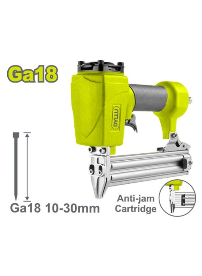 DYLLU Industrial GA18 Air Brad Nailer 10-30mm – Safety Trigger Fastening Tool
