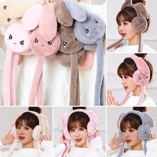 RR DESIGN Earmuffs Cute Plush Animal Ear Warmers for Women & Girls | Fluffy Furry Ear Muffs for Winter | Fluffy Furry Ear Muffs | Adorable Bunny Fluffy Ear Warmers-mix design - Image 4