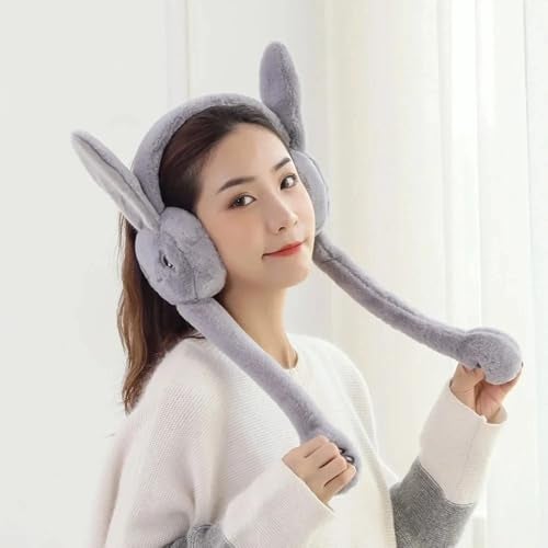 RR DESIGN Earmuffs Cute Plush Animal Ear Warmers for Women & Girls | Fluffy Furry Ear Muffs for Winter | Fluffy Furry Ear Muffs | Adorable Bunny Fluffy Ear Warmers-mix design - Image 5