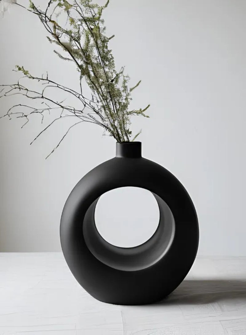 3D Brothers Modern Designed Nordic Ring Vase 