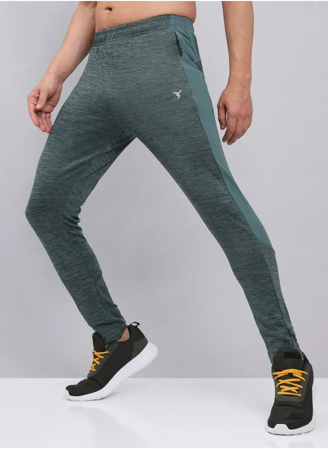 تكنوسبورت Technosport Solid Trackpants with Drawstring
