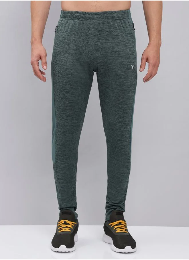 تكنوسبورت Technosport Solid Trackpants with Drawstring