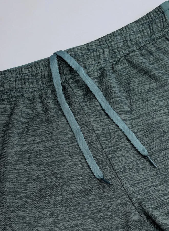 Technosport Technosport Solid Trackpants with Drawstring
