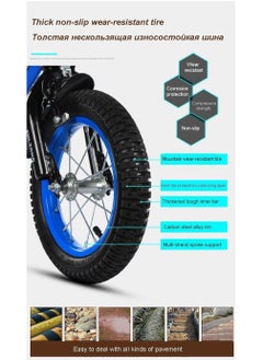Cool Baby Children Bike 12 inch  Bicycle Boy and Girl Bike 3-12 Years Old Riding Children Bicycle Gift Fashion Cool Bicycle Outdoor  - Image 3
