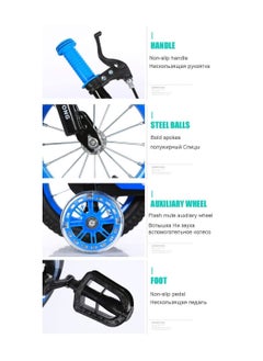 Cool Baby Children Bike 12 inch  Bicycle Boy and Girl Bike 3-12 Years Old Riding Children Bicycle Gift Fashion Cool Bicycle Outdoor  - Image 2