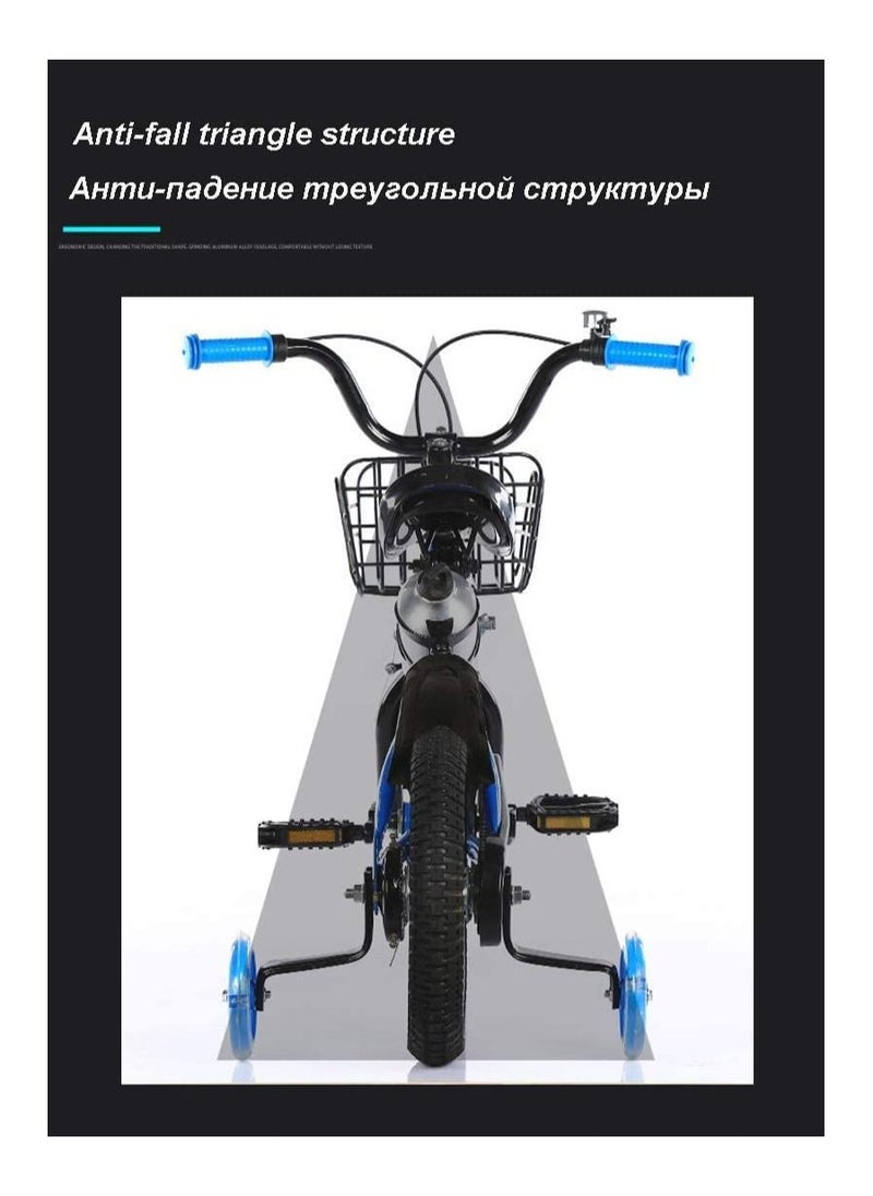 Cool Baby Children Bike 12 inch  Bicycle Boy and Girl Bike 3-12 Years Old Riding Children Bicycle Gift Fashion Cool Bicycle Outdoor  - Image 4