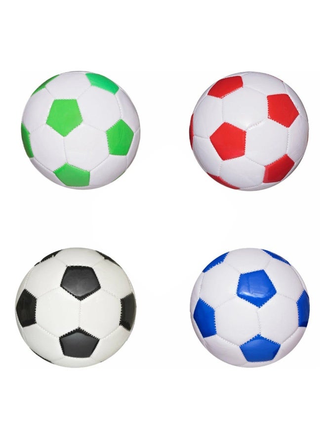 Small Soft Balls Set – 4 Pieces, Lightweight & Safe for Kids Play - Image 1