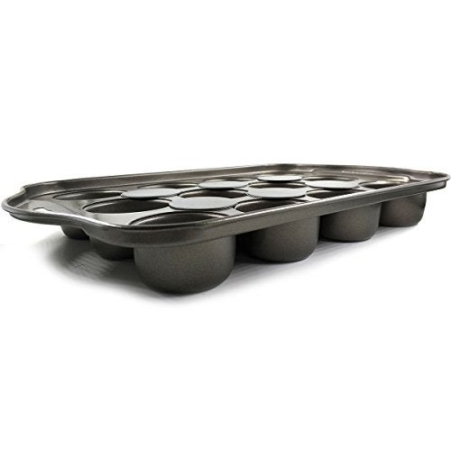 Daycount DEVILMAYCARE Removable Bottom Round Mini Muffin Pans 12 Holes Non-stick Cake Mold for Cake Chocolate Egg tart ＆ Others Bake Food - Image 5