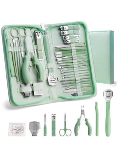 CMGTYYD Ultimate 35-in-1 Manicure and Pedicure Kit – Professional Nail Care Set for Women, Complete Foot, Hand, Toenail, and Fingernail Grooming Tools – All-in-One Nail Care Solution  - Image 1
