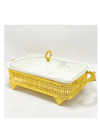 White/gold