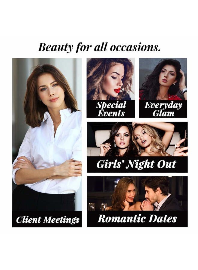 ARDELL Lashes Pro Wispies 700, Comfortable Invisiband False Eyelashes, Reusable Strip Lashes for All-Day Wear, 4 Pack - Image 5