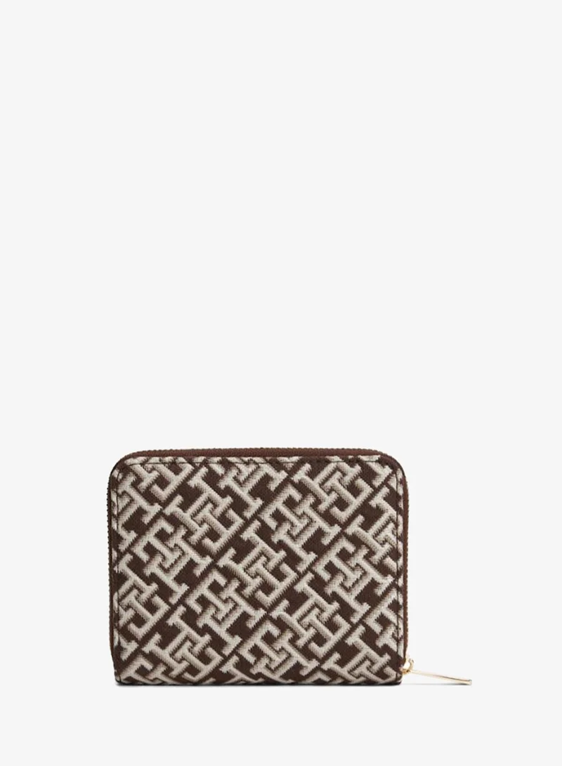 Tommy Hilfiger Monogram Jacquard Wallet