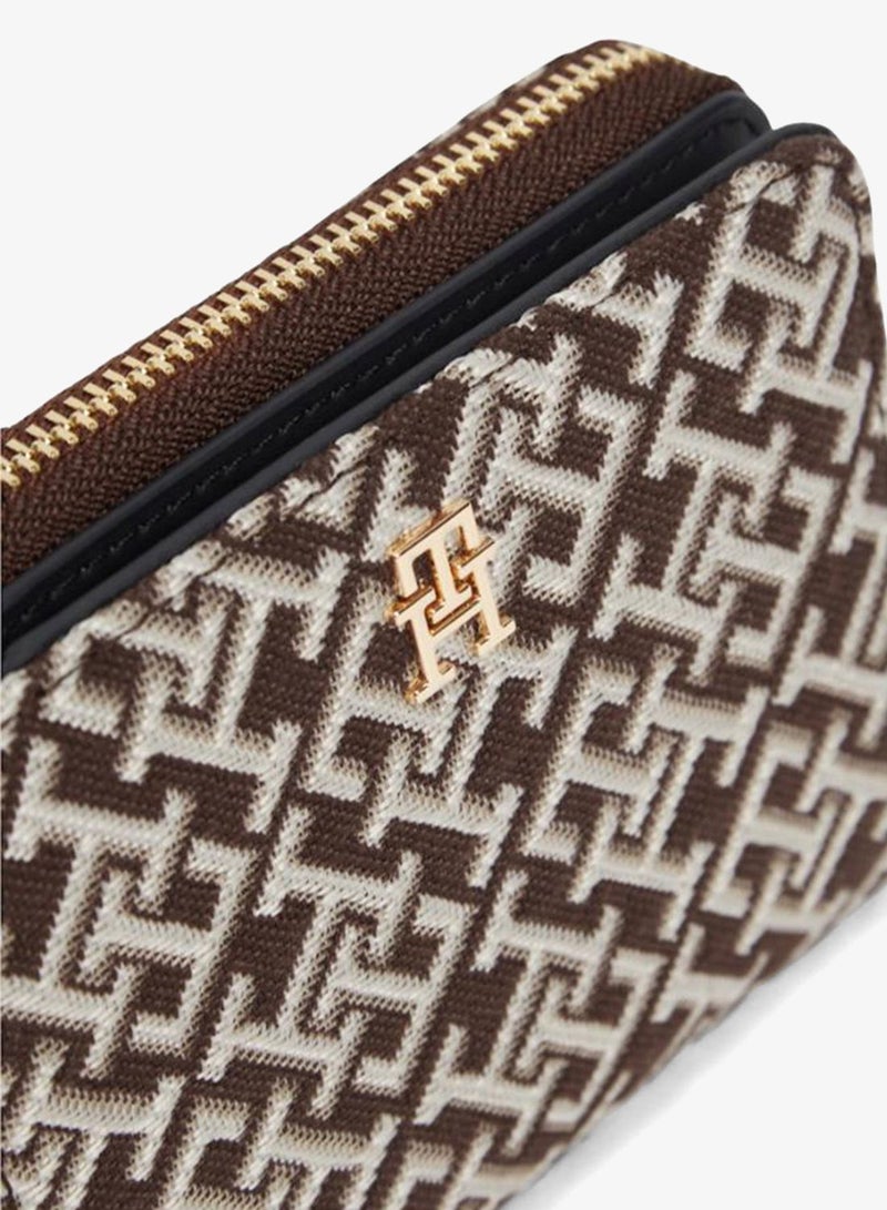TOMMY HILFIGER Monogram Jacquard Wallet - Image 4
