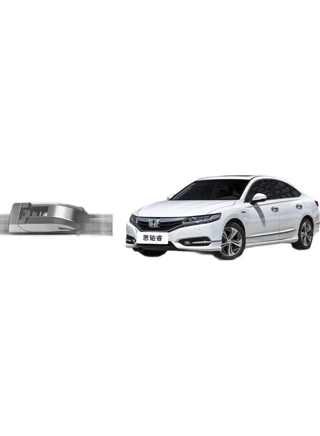YITU Honda Spirior Dedicated Frameless Wiper Blades For Spirior [2015 Model To Present], Windshield Wipers For Spirior, Original Size Car Wiper Blades (1 Pair), A-Grade Rubber Strip - Image 2
