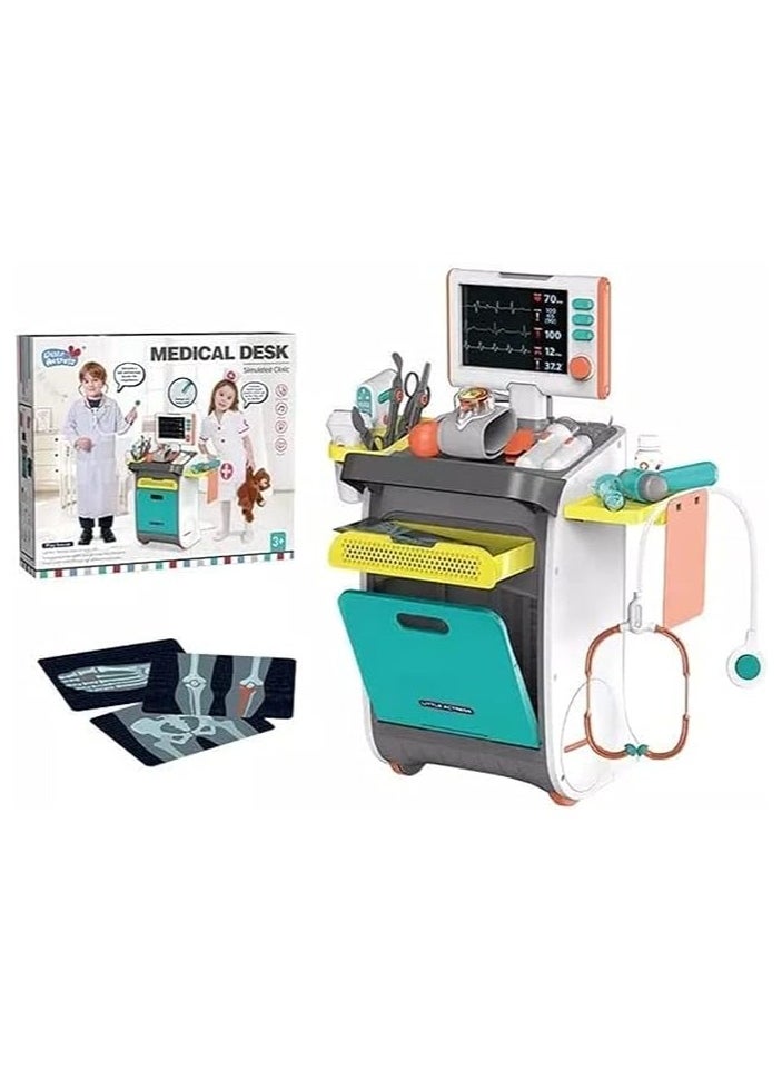 Nano Classic Children Pretend Play Kids Doctor Set Kit toy- A model  - Image 1