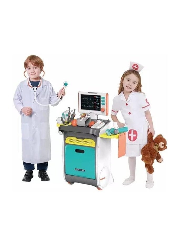 Nano Classic Children Pretend Play Kids Doctor Set Kit toy- A model  - Image 2