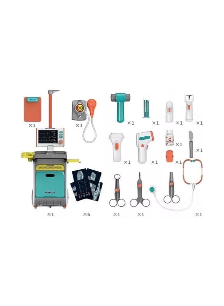 Nano Classic Children Pretend Play Kids Doctor Set Kit toy- A model  - Image 3