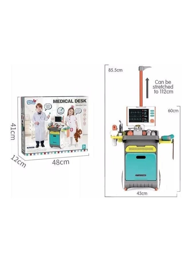 Nano Classic Children Pretend Play Kids Doctor Set Kit toy- A model  - Image 4