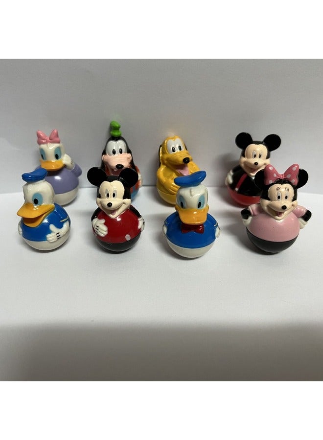Anime Hand-made Doll Dr. IQ Tumbler Alalei Jingle Egg-shaped Tumbler Doll Ornaments-Color:8 Dwarf Tumbler-Height:4CM - Image 3