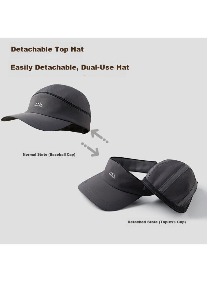 Mission Uv Baseball Cap Men's Breathable Quick-drying Mesh Top Sun Protection Hat Summer Outdoor Sports Duck Tongue Cap Sun Hat - Image 5