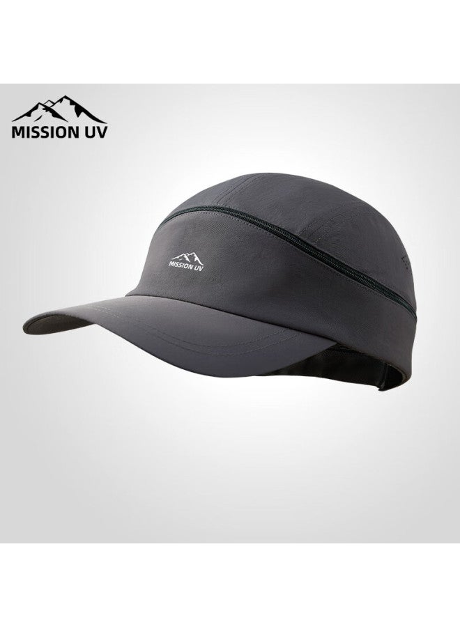 Mission Uv Baseball Cap Men's Breathable Quick-drying Mesh Top Sun Protection Hat Summer Outdoor Sports Duck Tongue Cap Sun Hat - Image 3