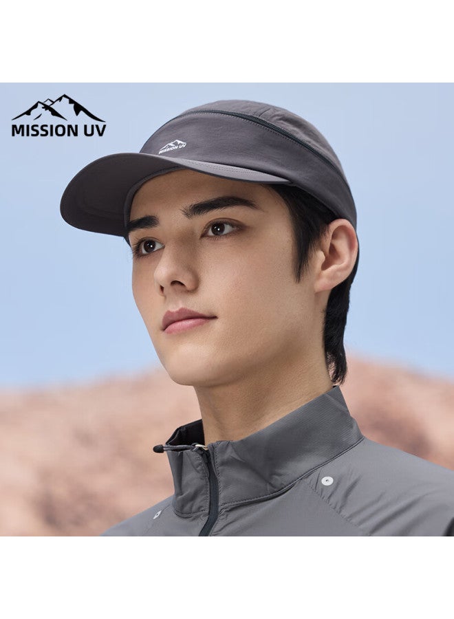 Mission Uv Baseball Cap Men's Breathable Quick-drying Mesh Top Sun Protection Hat Summer Outdoor Sports Duck Tongue Cap Sun Hat - Image 2