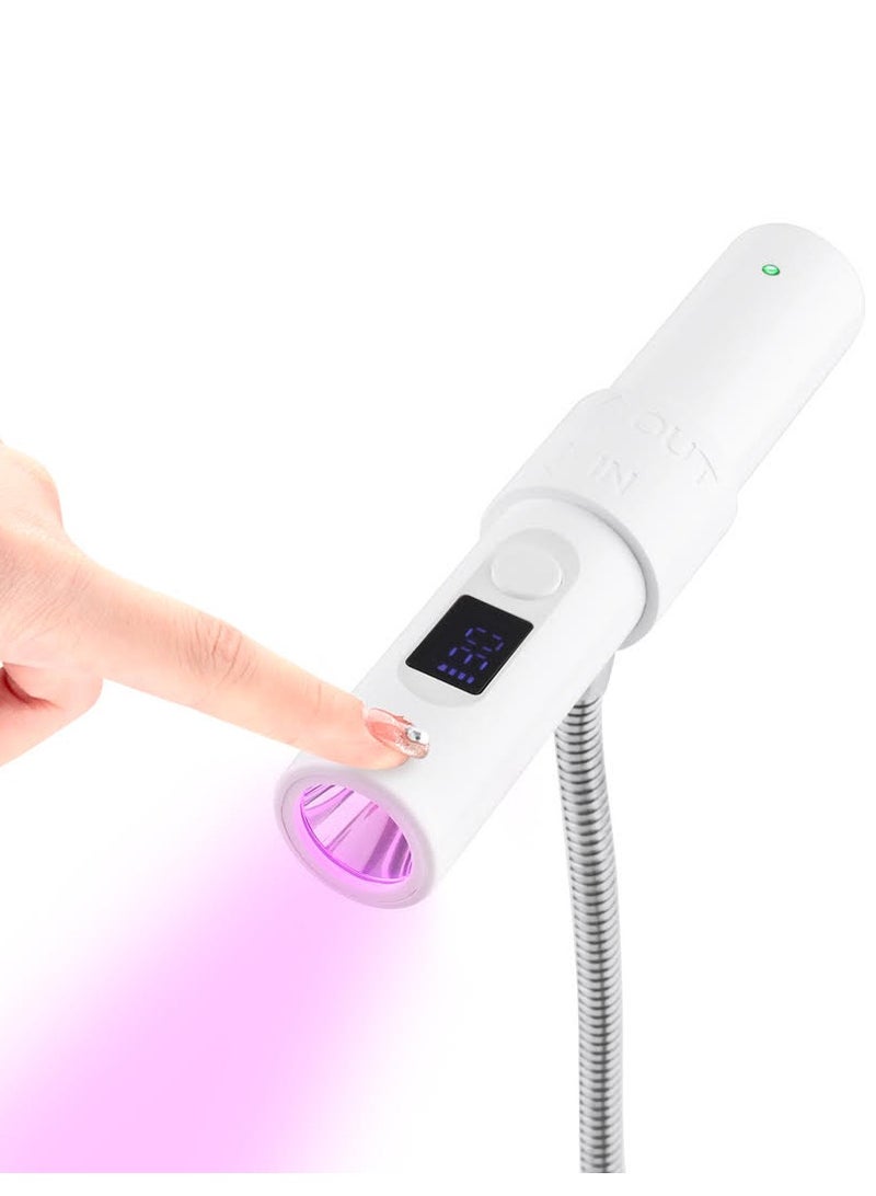 Rechargeable Mini Nail Lamp 9 WATT - Image 2
