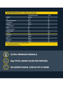 Basix Basix 100% Whey Protein Isolate X-Pro 2.27kg Vanilla Whip Flavor 76 Serving  - Image 2