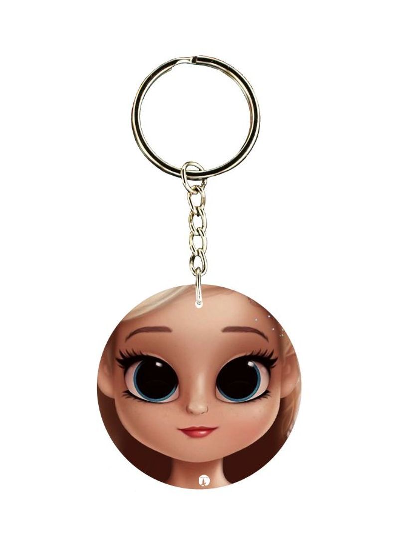 RKN Cartoon Printed Keychain