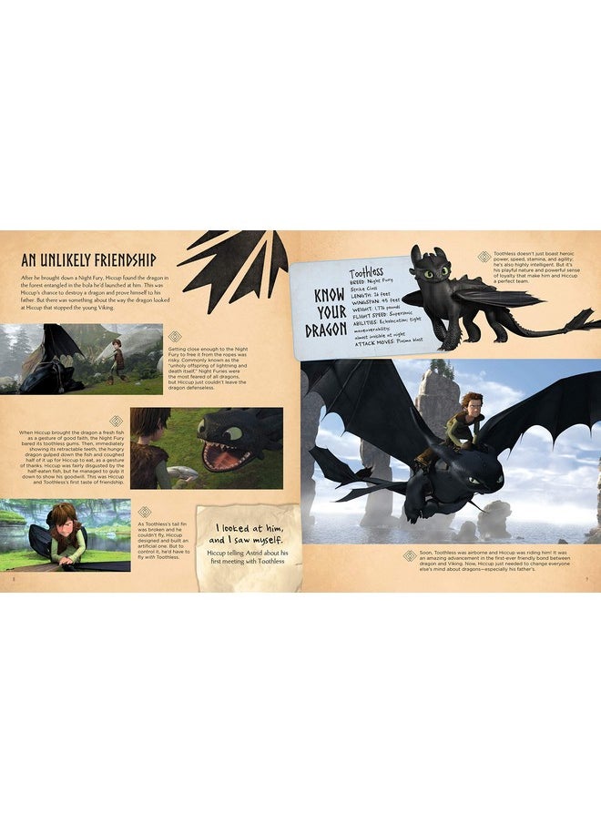 Dreamworks How To Train Your Dragon Toothless 3D Wood Puzzle & Model Figure Kit (41 Pcs) Build & Paint Your Own 3D Movie Toy Educational Gift For Kids & Adults, No Glue Required, 8+ - pzsku/Z0BB2ACDE0F65C41D54EBZ/45/_/1721574080/fe08c2c1-726f-4138-8a17-87c2ac3f4e0c