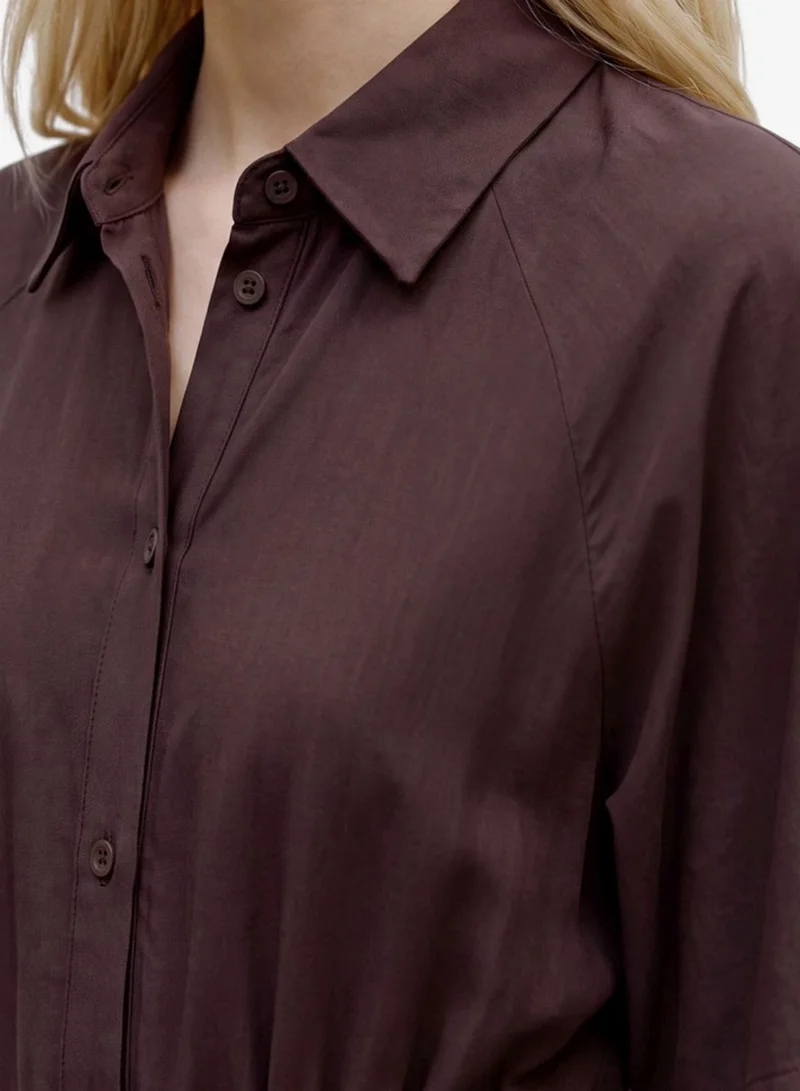 Vero Moda  Noella 2/4 Maxi Shirt Dress for Women | Best Price UAE