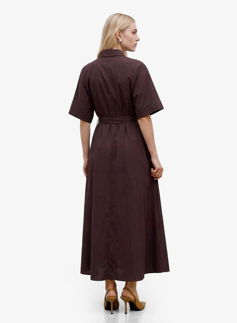 VERO MODA Noella 2/4 Maxi Shirt Dress - Image 2